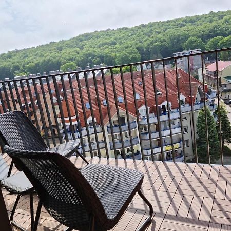 Apartament 7 Pietro Horyzont Leilighet Miedzyzdroje Eksteriør bilde