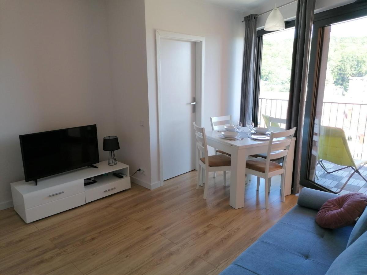 Apartament 7 Pietro Horyzont Leilighet Miedzyzdroje Eksteriør bilde