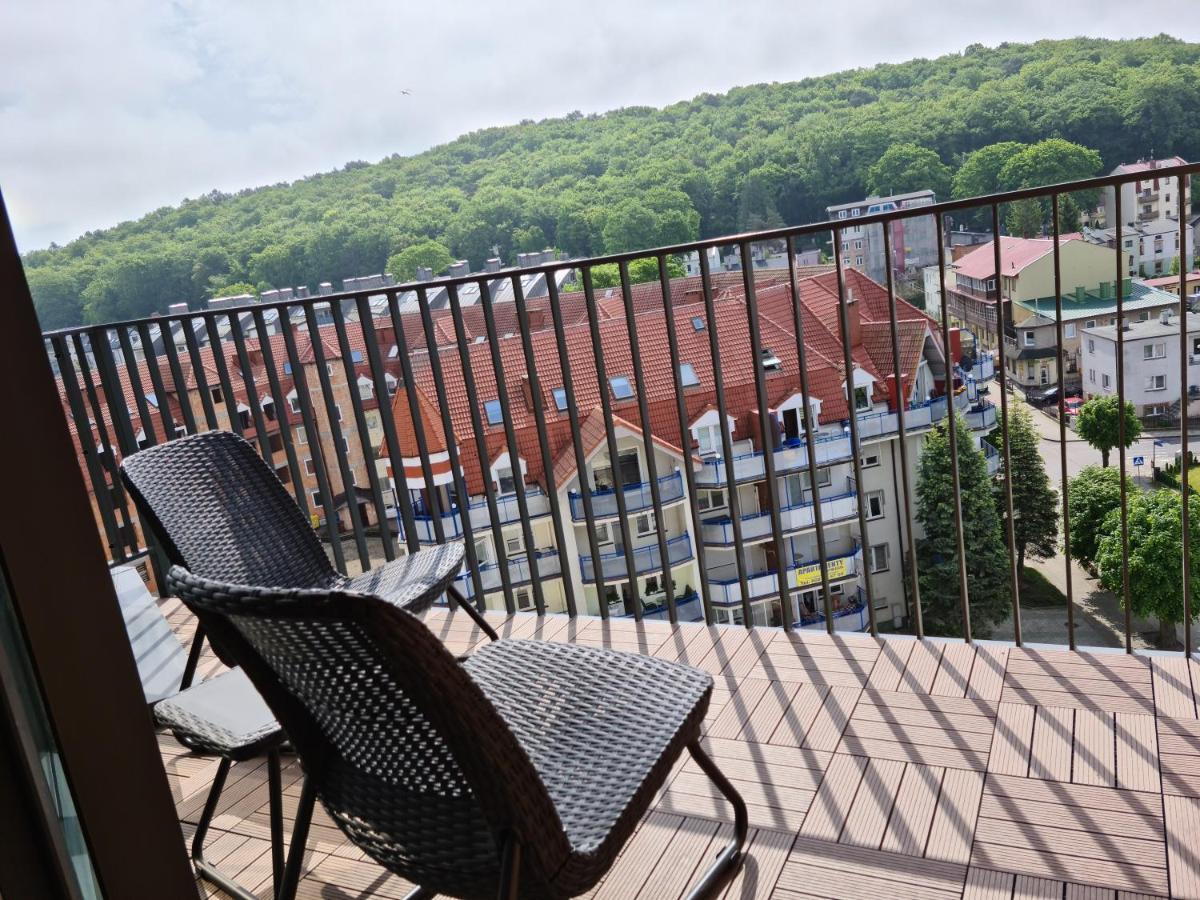 Apartament 7 Pietro Horyzont Leilighet Miedzyzdroje Eksteriør bilde