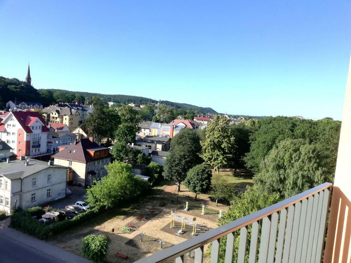 Apartament 7 Pietro Horyzont Leilighet Miedzyzdroje Eksteriør bilde