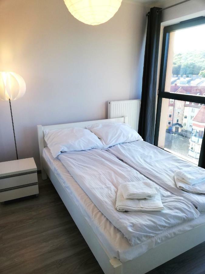 Apartament 7 Pietro Horyzont Leilighet Miedzyzdroje Eksteriør bilde
