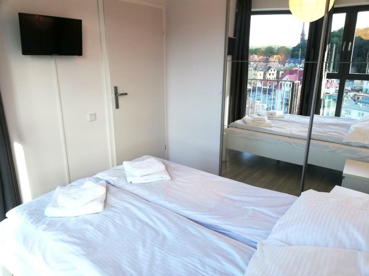 Apartament 7 Pietro Horyzont Leilighet Miedzyzdroje Eksteriør bilde