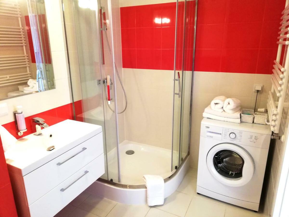 Apartament 7 Pietro Horyzont Leilighet Miedzyzdroje Eksteriør bilde