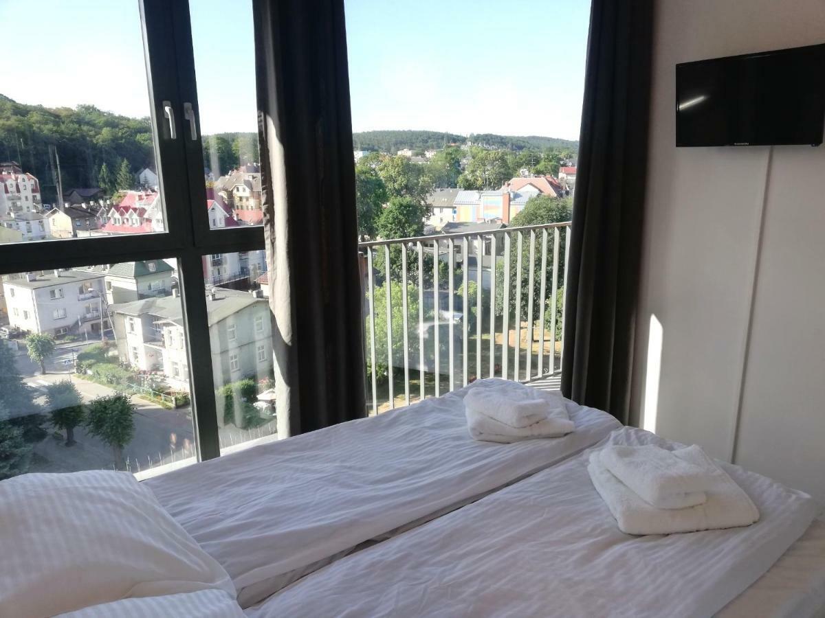 Apartament 7 Pietro Horyzont Leilighet Miedzyzdroje Eksteriør bilde